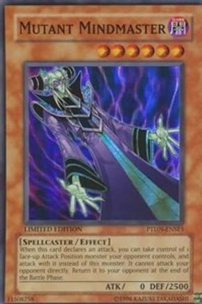 Mutant Mindmaster [PTDN-ENSE1] Super Rare - Trinity Hobby