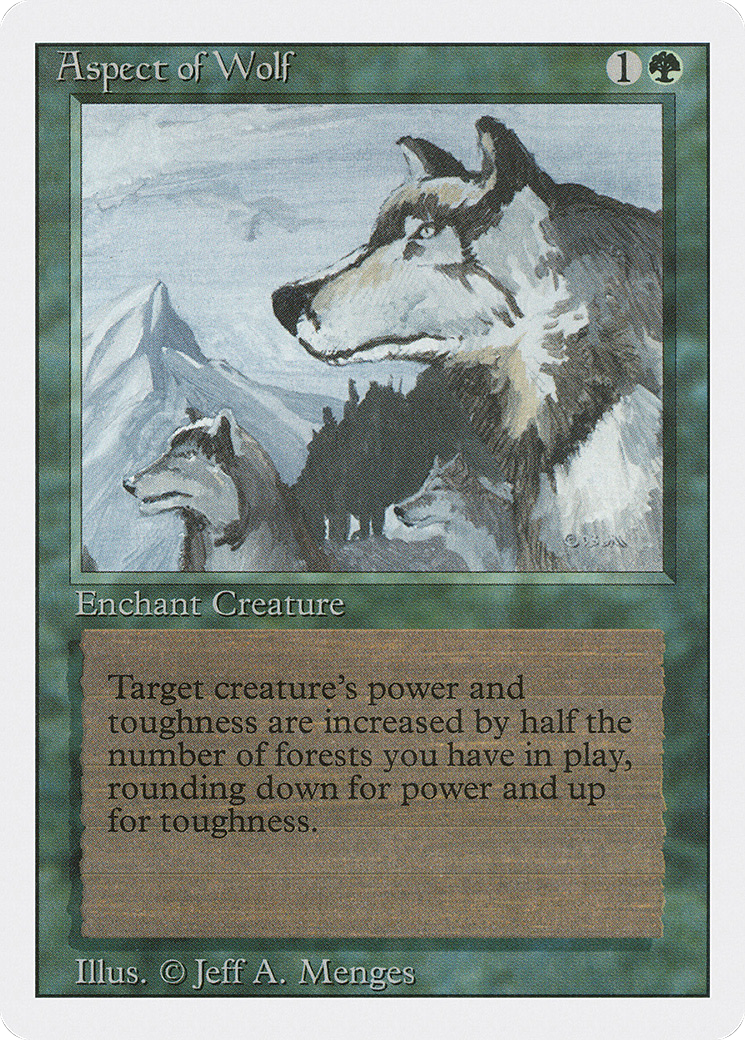 Aspect of Wolf [Revised Edition] - Trinity Hobby