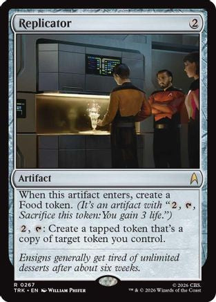Replicator  (TRK-267) - [Star Trek]