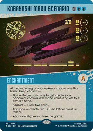 Kobayashi Maru Scenario (Showcase)  (TRK-410) - [Star Trek]
