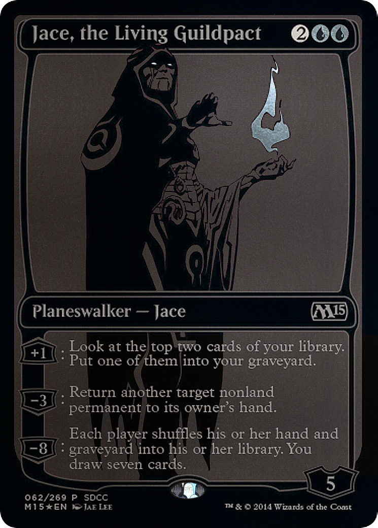 Jace, le pacte des guildes vivant [San Diego Comic-Con 2014] 