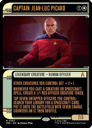 Captain Jean-Luc Picard (Showcase)  (TRK-363) - [Star Trek]