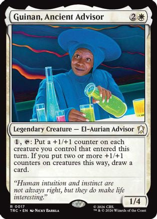 Guinan, Ancient Advisor  (TRC-017) - [Commander: Star Trek]