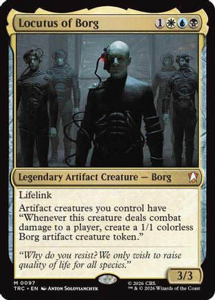 Locutus of Borg  (TRC-097) - [Commander: Star Trek]