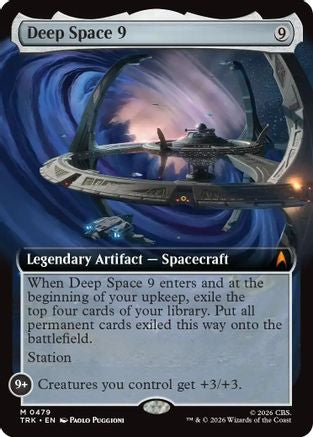 Deep Space 9 (Extended Art)  (TRK-479) - [Star Trek]