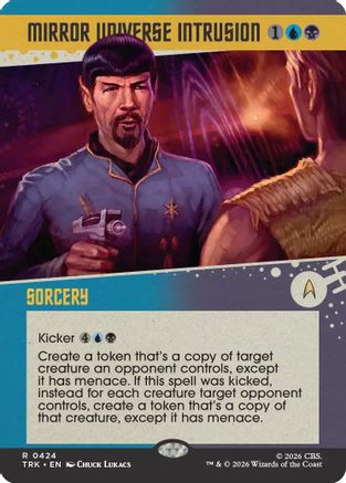 Mirror Universe Intrusion (Showcase)  (TRK-424) - [Star Trek]