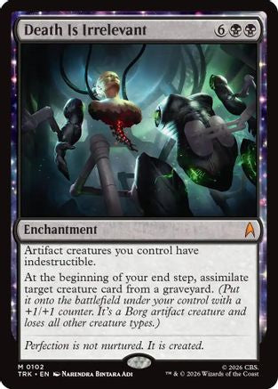 Death Is Irrelevant  [Foil]  (TRK-102) - [Star Trek]