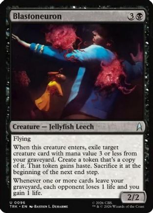 Blastoneuron  [Foil]  (TRK-096) - [Star Trek]