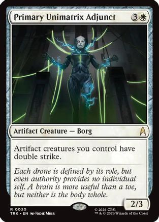 Primary Unimatrix Adjunct  (TRK-030) - [Star Trek]