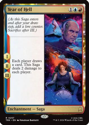 Year of Hell  (TRK-257) - [Star Trek]