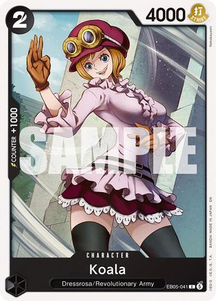 Koala (EB05-041) - [Extra Booster: One Piece Heroines Edition Vol. 2]