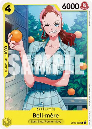 Bell-mere (EB05-058) - [Extra Booster: One Piece Heroines Edition Vol. 2]