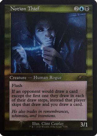 Notion Thief (Retro Frame)  (SLD-7156) - [Secret Lair Drop Series]