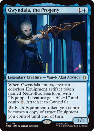 Gwyndala, the Progeny  (TRK-061) - [Star Trek]