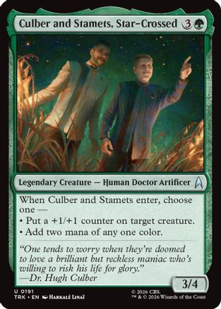 Culber and Stamets, Star-Crossed  (TRK-191) - [Star Trek]