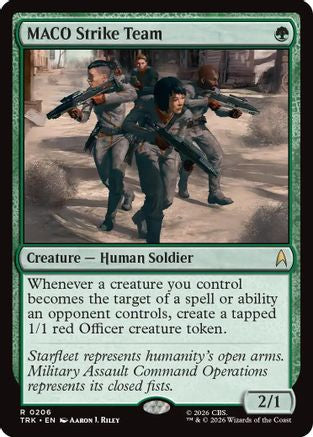 MACO Strike Team  (TRK-206) - [Star Trek]