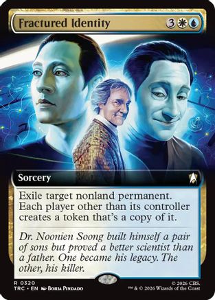 Fractured Identity (Extended Art)  (TRC-320) - [Commander: Star Trek]