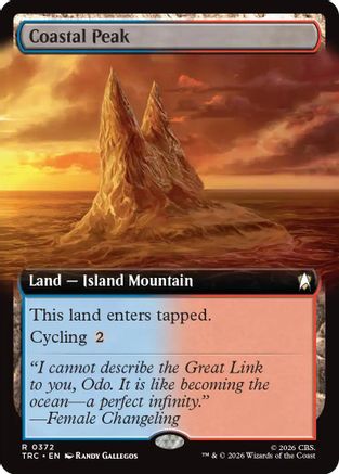 Coastal Peak (Extended Art)  (TRC-372) - [Commander: Star Trek]