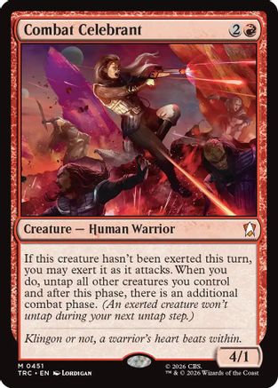 Combat Celebrant  (TRC-451) - [Commander: Star Trek]
