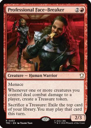 Professional Face-Breaker  (TRC-453) - [Commander: Star Trek]