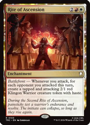 Rite of Ascension  (TRC-103) - [Commander: Star Trek]