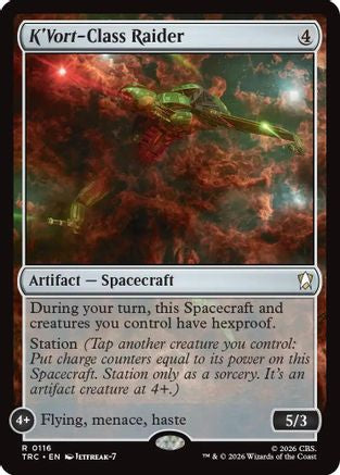 K'Vort-Class Raider  (TRC-116) - [Commander: Star Trek]