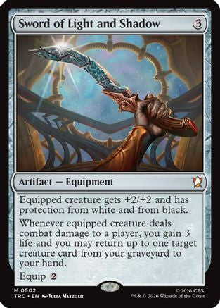Sword of Light and Shadow  (TRC-502) - [Commander: Star Trek]