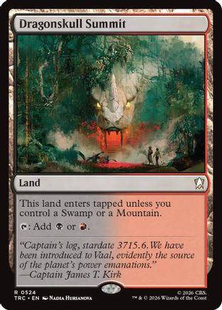 Dragonskull Summit  (TRC-524) - [Commander: Star Trek]