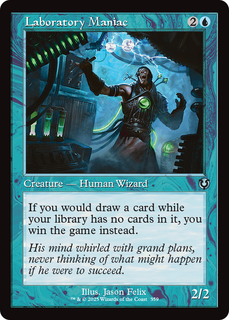 Laboratory Maniac (Retro Frame) [Innistrad Remastered] - Trinity Hobby