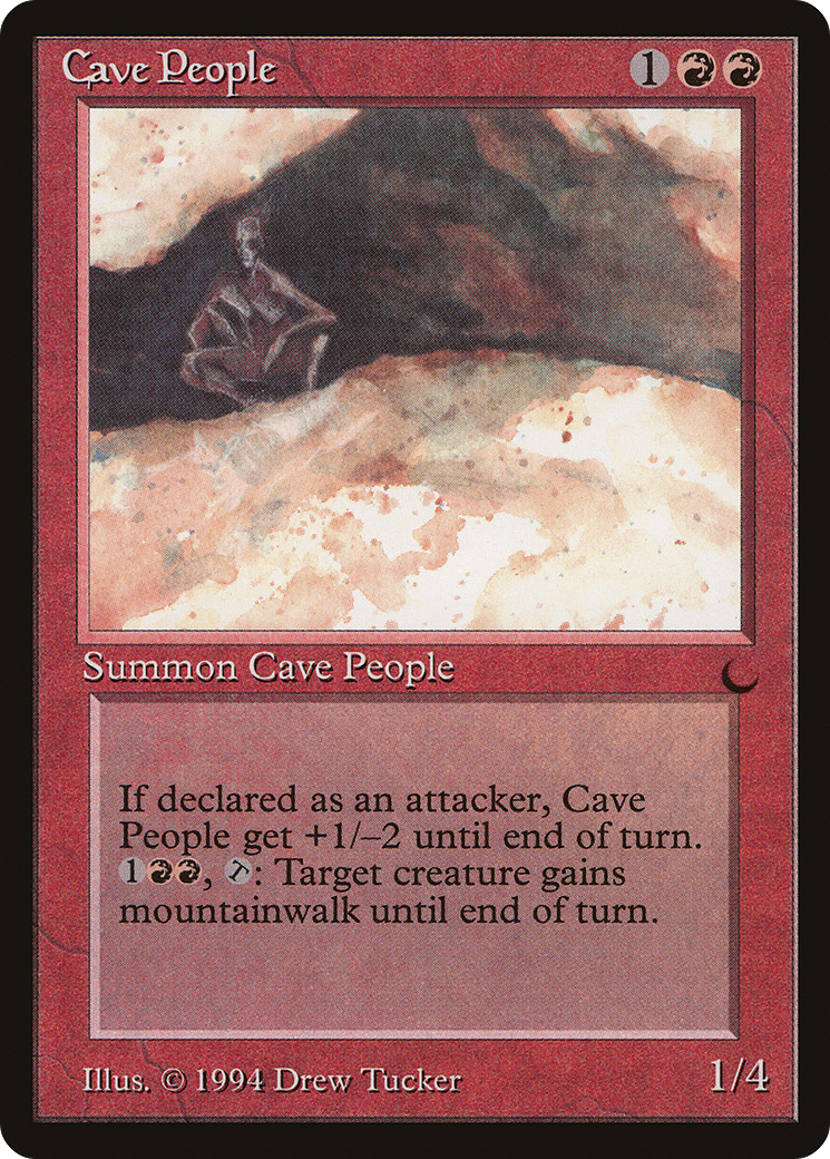 Cave People [The Dark] - Trinity Hobby