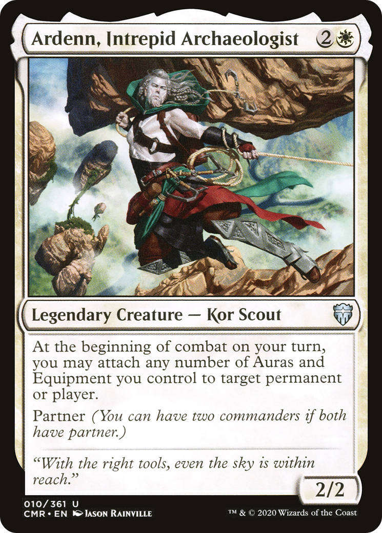 Ardenn, Intrepid Archaeologist [Commander Legends] - Trinity Hobby