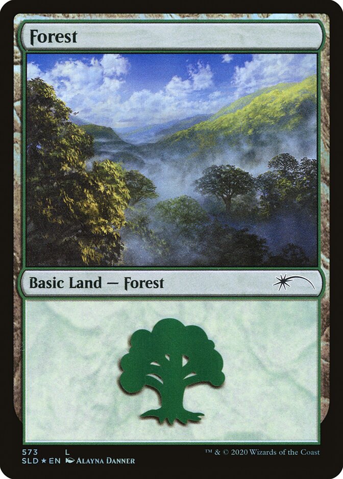 Forest (Lands) (573) [Secret Lair Drop Promos] - Trinity Hobby