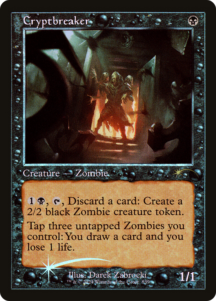 Cryptbreaker (SLD-839) - [Secret Lair Drop Series] Foil - Trinity Hobby