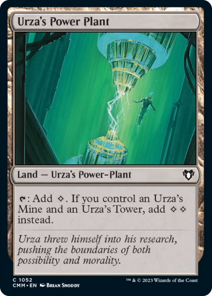 Urza's Power Plant [Commander Masters] - Trinity Hobby