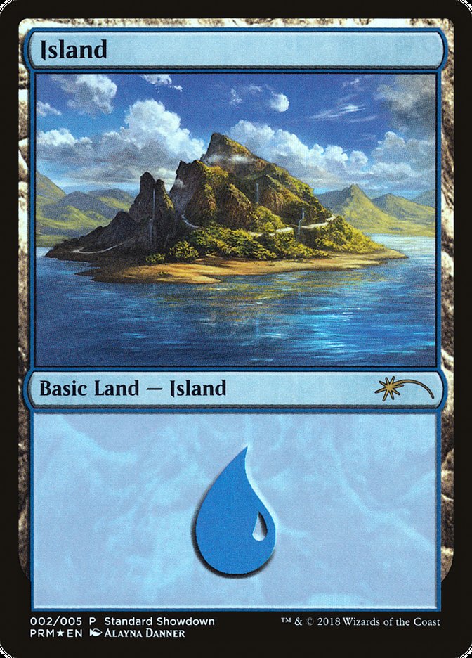 Island (Alayna Danner) [Standard Showdown Promos] - Trinity Hobby