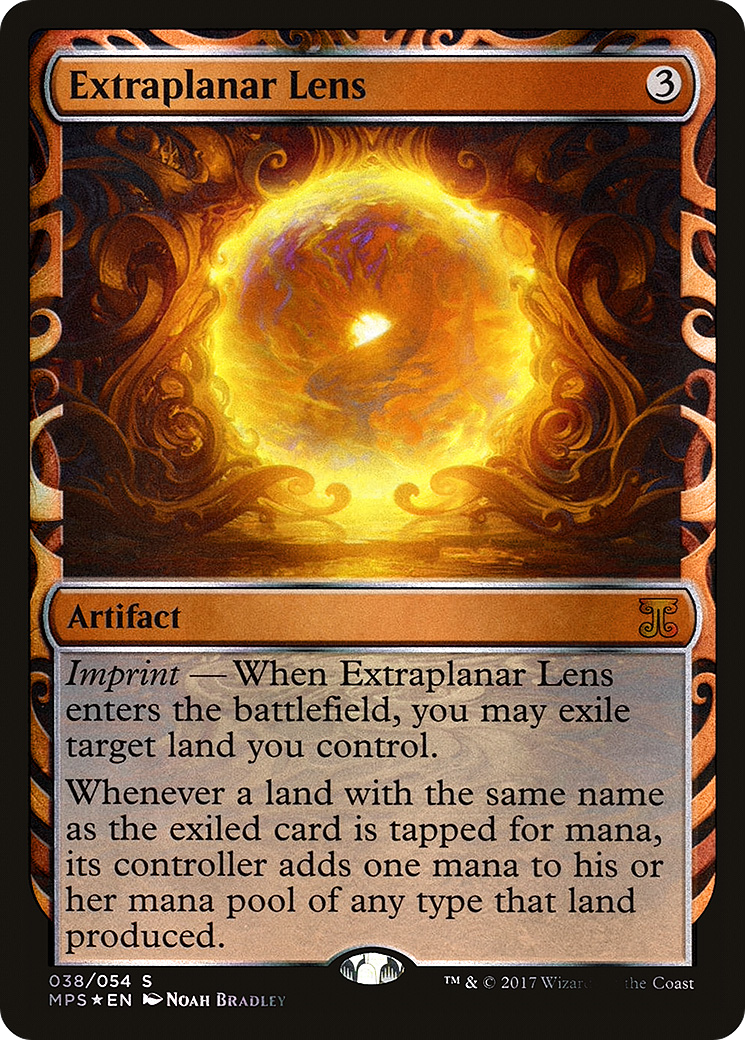 Lentille extraplanaire [Kaladesh Inventions] 