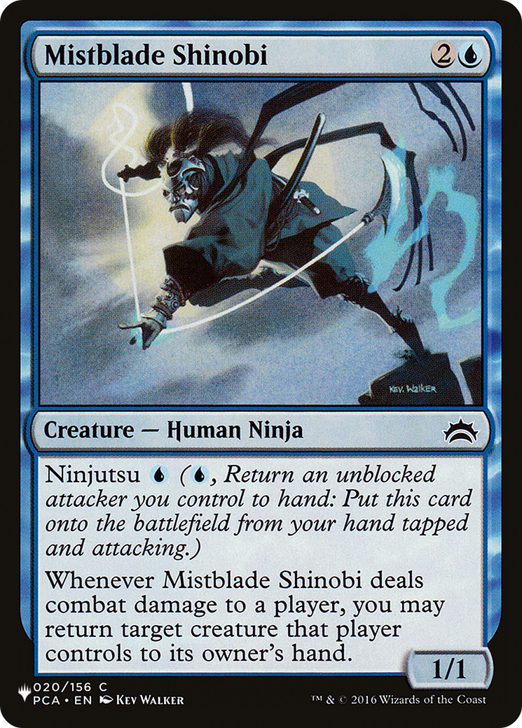 Mistblade Shinobi [The List] - Trinity Hobby
