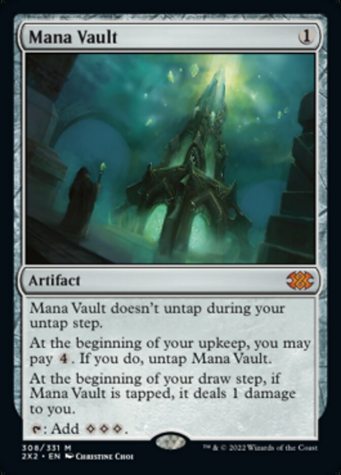 Mana Vault [Double Masters 2022] - Trinity Hobby