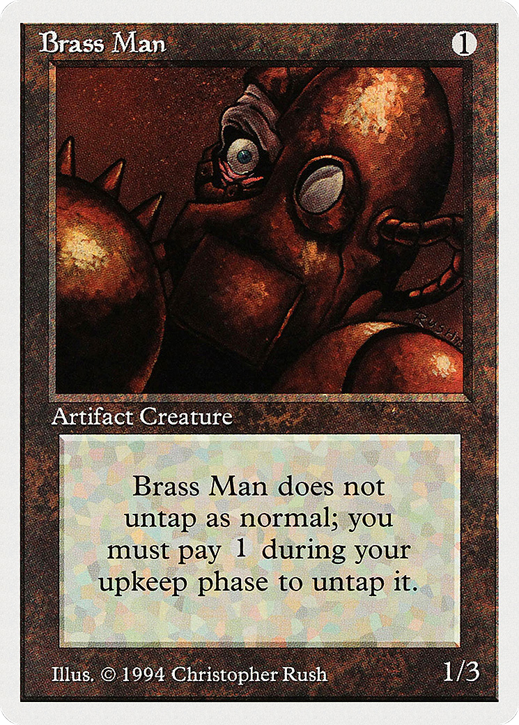 Brass Man [Summer Magic / Edgar] - Trinity Hobby