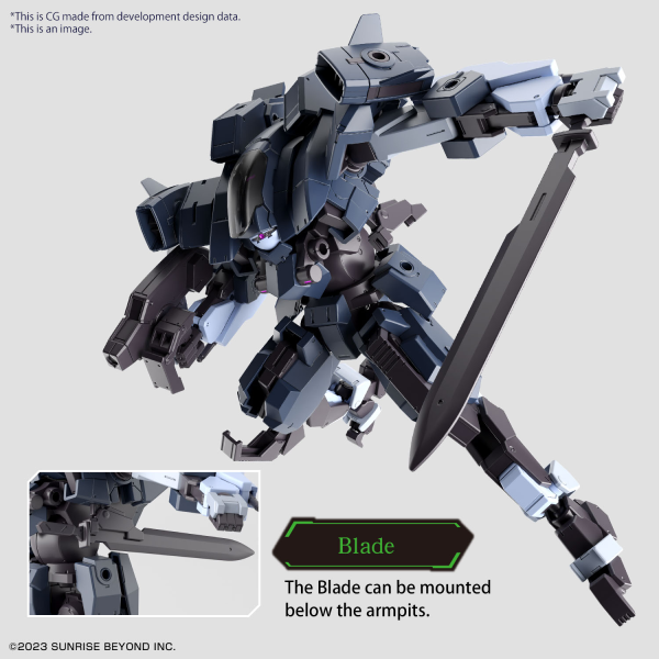 BANDAI Hobby HG 1/72 AARONRHINO GRADY EXCLUSIVE - Trinity Hobby