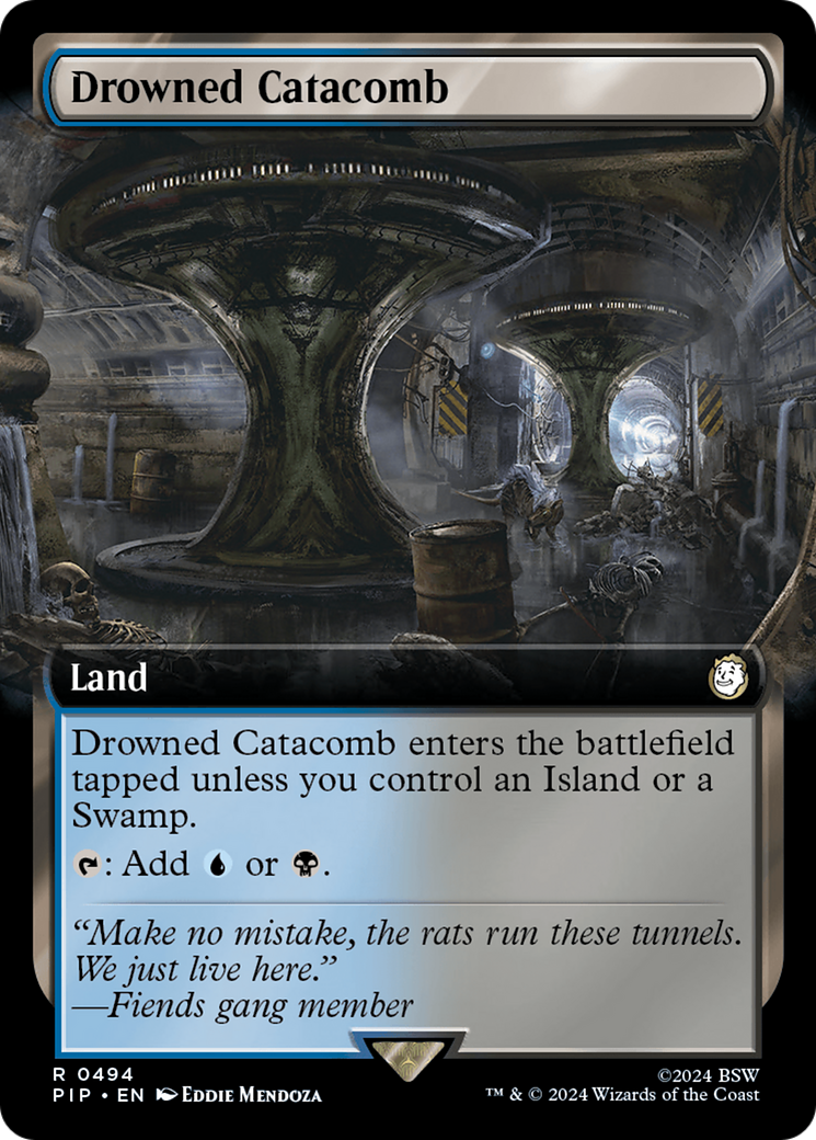 Drowned Catacomb (Extended Art) [Fallout] - Trinity Hobby