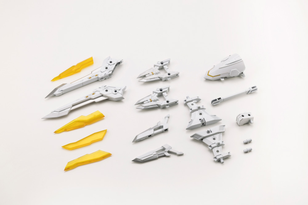 KOTOBUKIYA HEAVY WEAPON UNIT43 EXENITH WING WHITE Ver. - Trinity Hobby