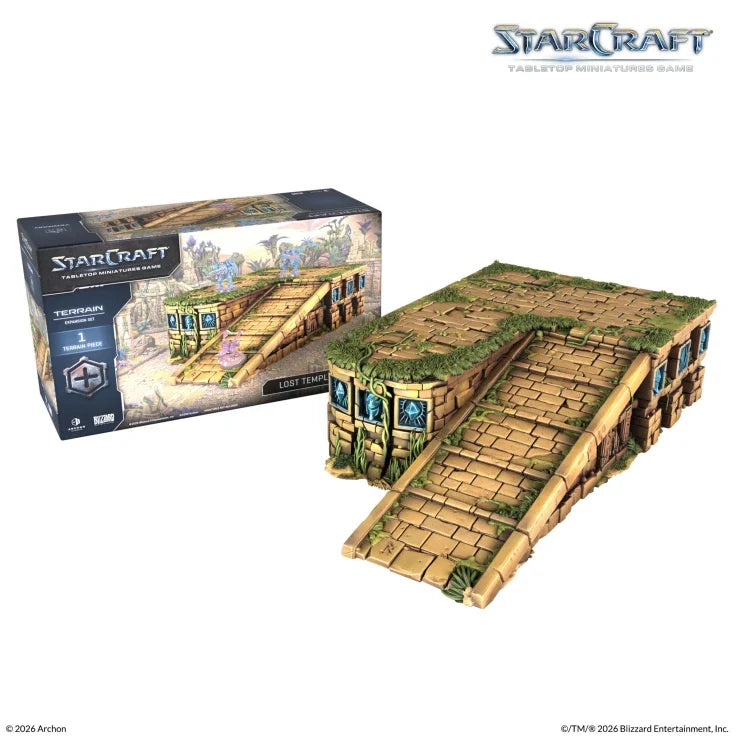 Starcraft Terrain Expansion Set - Lost Temple Ramp