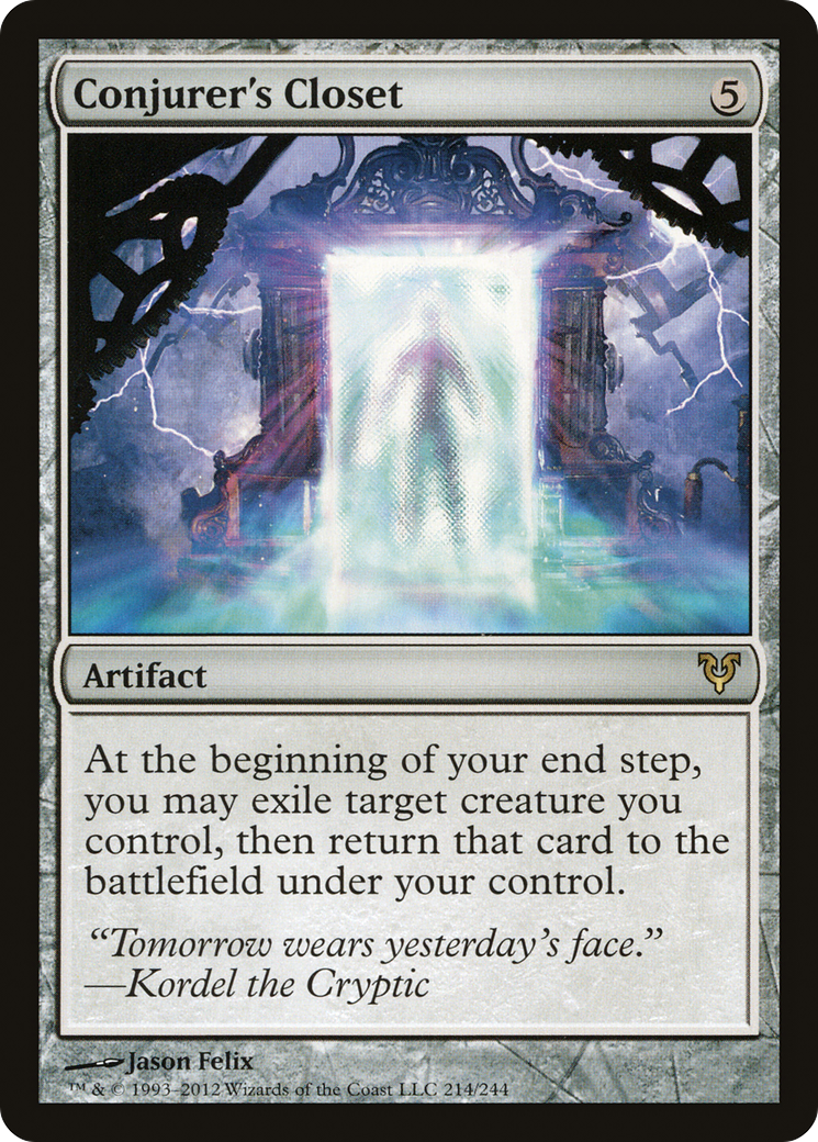 Conjurer's Closet [Avacyn Restored] - Trinity Hobby