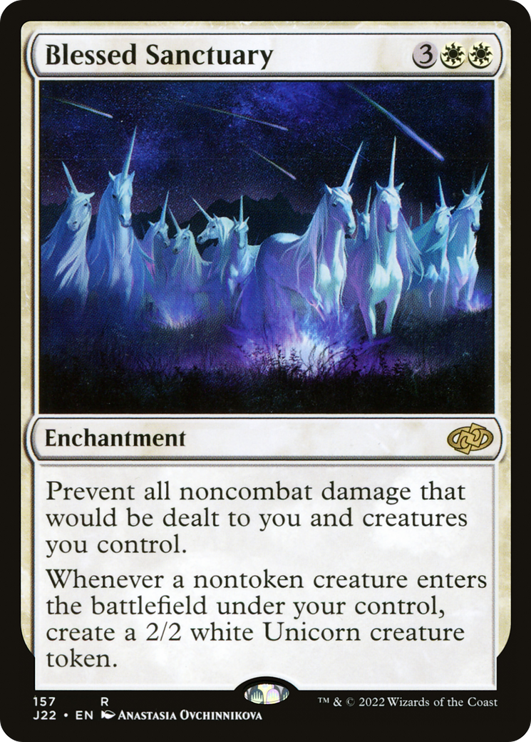 Blessed Sanctuary [Jumpstart 2022] - Trinity Hobby