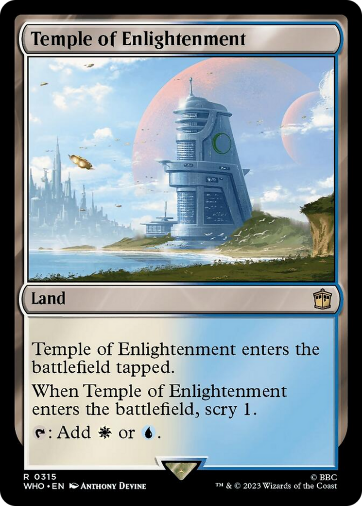 Temple of Enlightenment [Doctor Who] - Trinity Hobby