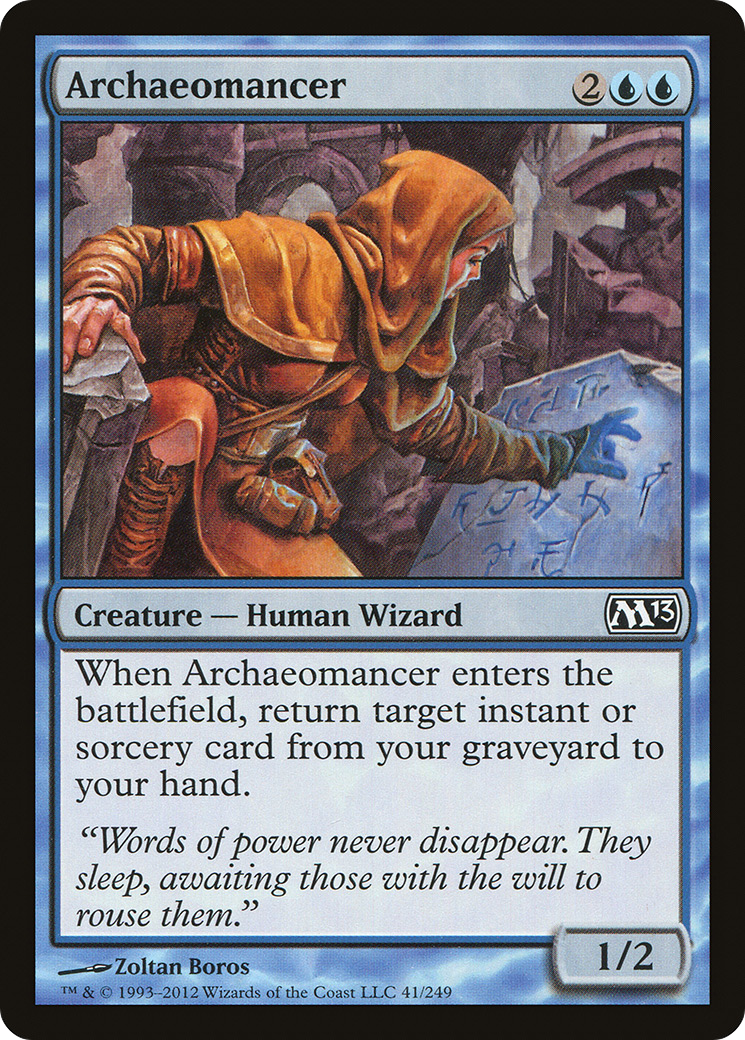 Archaeomancer [Magic 2013] - Trinity Hobby