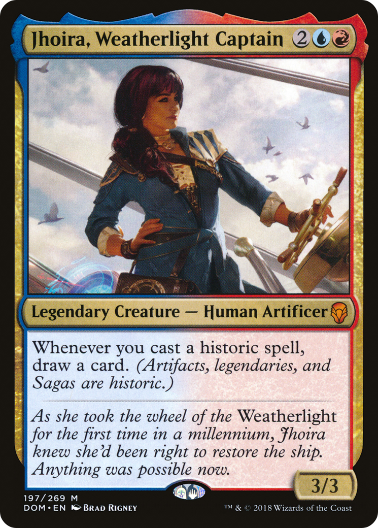 Jhoira, capitaine de l'Aquilon [Dominaria] 