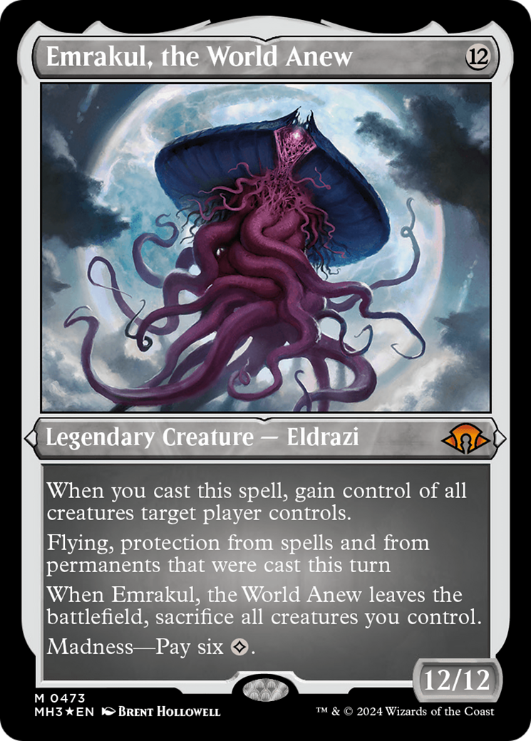 Emrakul, the World Anew  [Foil]  (MH3-473) - [Modern Horizons 3] - Trinity Hobby
