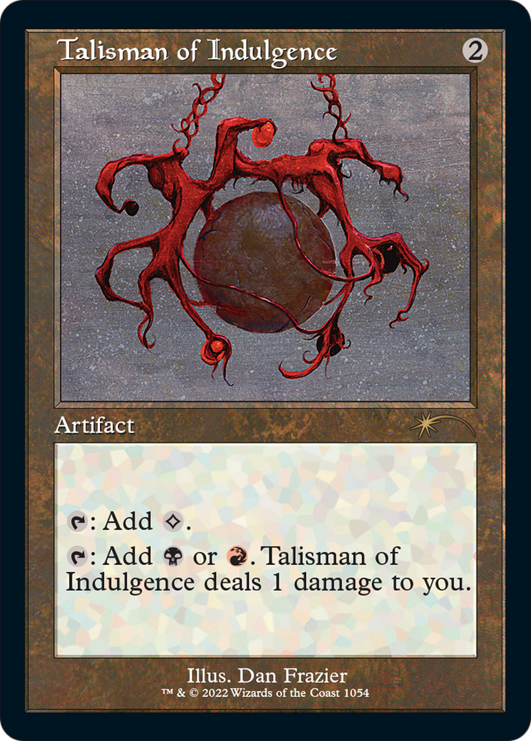 Talisman of Indulgence (SLD-1054) - [Secret Lair Drop] - Trinity Hobby